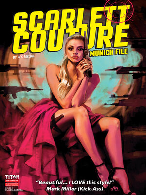cover image of Scarlett Couture: The Munich File (2023), Issue 4